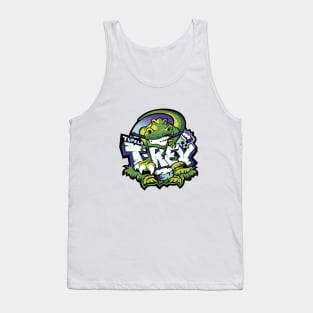 Vintage Tupelo T-Rex Hockey 1198 Tank Top